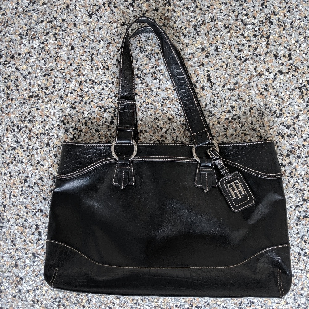 Tommy Hilfiger tote purse